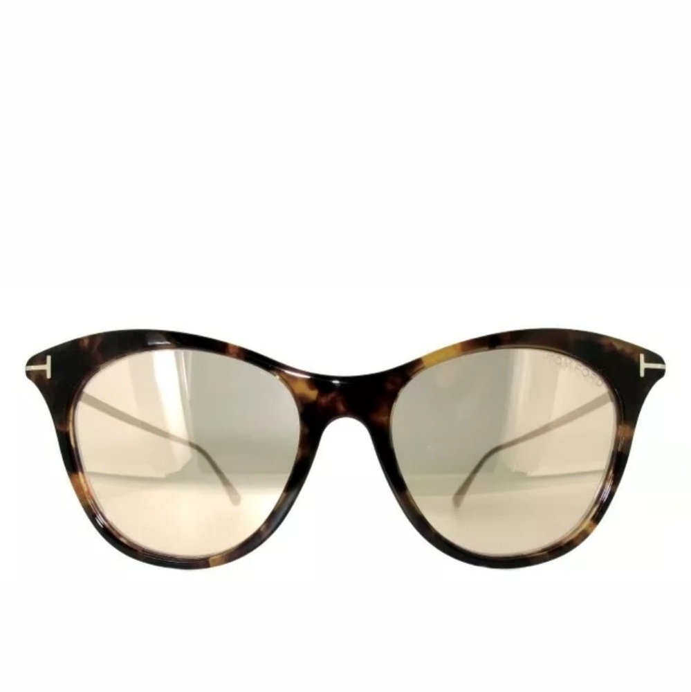 Brand New Tom Ford Macaela  Havana Women Sunglass